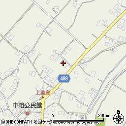 長野県伊那市東春近中組826周辺の地図