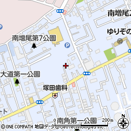千葉県柏市青葉台1丁目周辺の地図