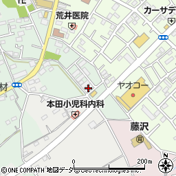 埼玉県入間市下藤沢929周辺の地図