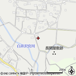 山梨県北杜市長坂町長坂上条976周辺の地図