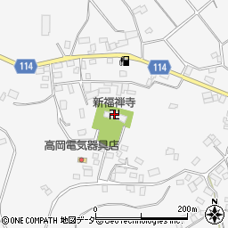 新福禅寺周辺の地図