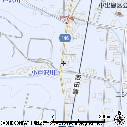 長野県伊那市西春近2822周辺の地図