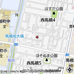 くるま倶楽部周辺の地図