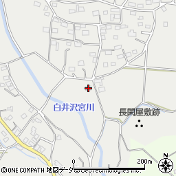 山梨県北杜市長坂町長坂上条974周辺の地図