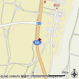 山梨県北杜市高根町箕輪2573周辺の地図