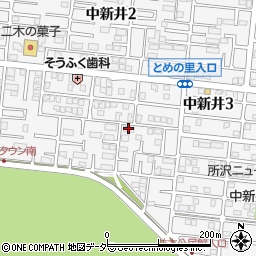 メゾン久保周辺の地図