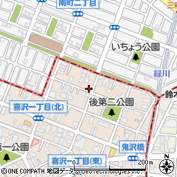 コーエイハイツ周辺の地図