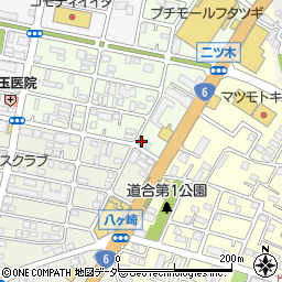 千葉県松戸市二ツ木1913周辺の地図