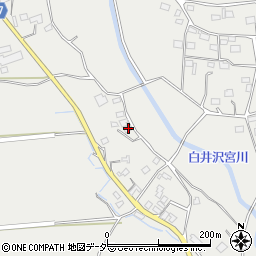 山梨県北杜市長坂町長坂上条912周辺の地図