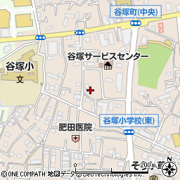 津久井整骨院周辺の地図