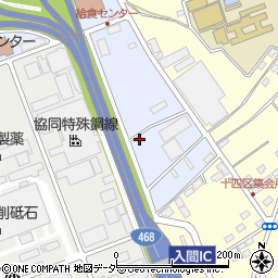 埼玉県入間市新久111周辺の地図