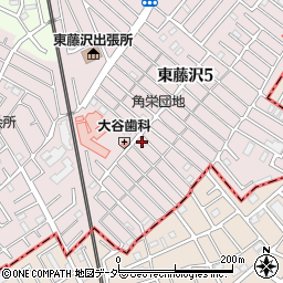 リビング・ヨシダホーム有限会社周辺の地図