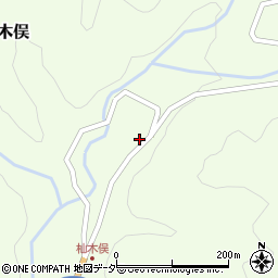 福井県南条郡南越前町杣木俣20周辺の地図