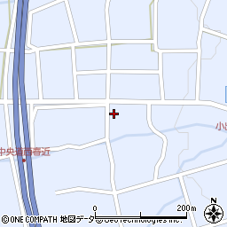 長野県伊那市西春近3243周辺の地図