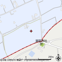 千葉県成田市大沼770周辺の地図