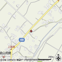 長野県伊那市東春近車屋841-1周辺の地図