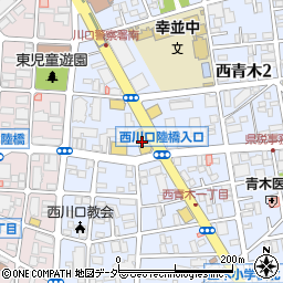 ネッツトヨタ埼玉（株）　川口青木店周辺の地図