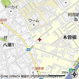 しおどめ保育園　八潮駅北周辺の地図