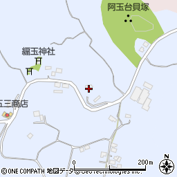 千葉県香取市阿玉台996周辺の地図