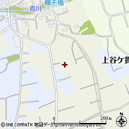 埼玉県入間市下谷ケ貫周辺の地図