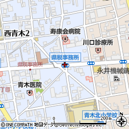 県税事務所周辺の地図