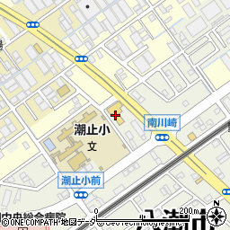関東マツダ八潮店周辺の地図