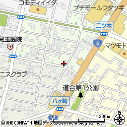 千葉県松戸市二ツ木1836周辺の地図