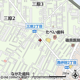 第２松川荘周辺の地図