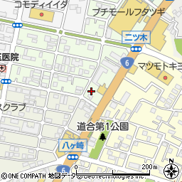 千葉県松戸市二ツ木1914-4周辺の地図