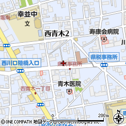 株式会社岩瀬保険サービス周辺の地図