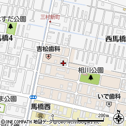 千葉県松戸市西馬橋相川町193周辺の地図