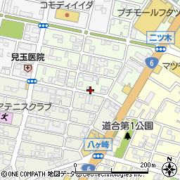 千葉県松戸市二ツ木1843周辺の地図