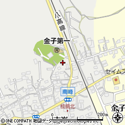 埼玉県入間市南峯72周辺の地図