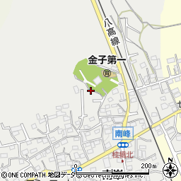 埼玉県入間市南峯56周辺の地図