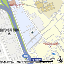 日本電産コパル電子株式会社　グローバサービス周辺の地図
