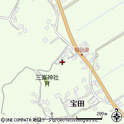 千葉県成田市宝田1328周辺の地図
