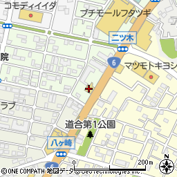 千葉トヨタ自動車松戸二ツ木店周辺の地図
