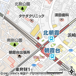 株式会社武蔵野　本社周辺の地図