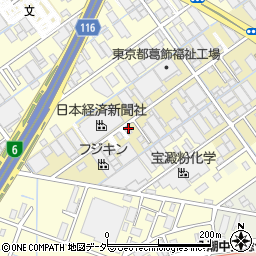 埼玉県八潮市二丁目1018周辺の地図