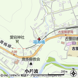 東京都西多摩郡奥多摩町小丹波356周辺の地図