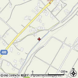 長野県伊那市東春近車屋882周辺の地図