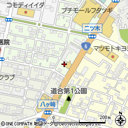 千葉県松戸市二ツ木1914-2周辺の地図