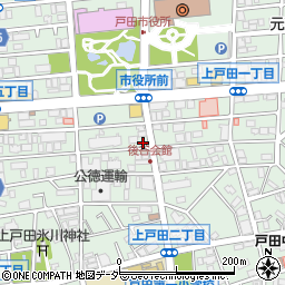 菊地編物教室周辺の地図