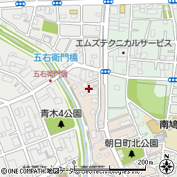 埼玉県川口市前田1251周辺の地図