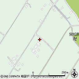 茨城県神栖市矢田部11896周辺の地図