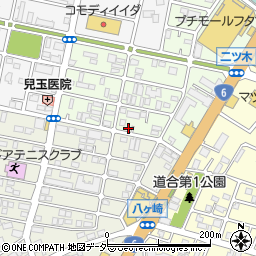 千葉県松戸市二ツ木1851周辺の地図