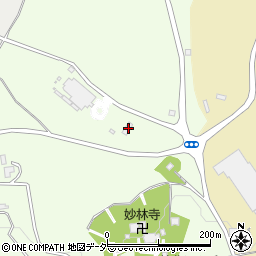山梨県北杜市長坂町渋沢725-28周辺の地図