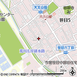 戸田エントピア周辺の地図