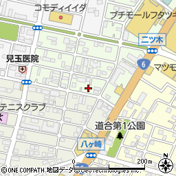 千葉県松戸市二ツ木1838周辺の地図
