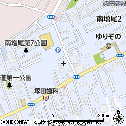 有限会社岡田造園周辺の地図